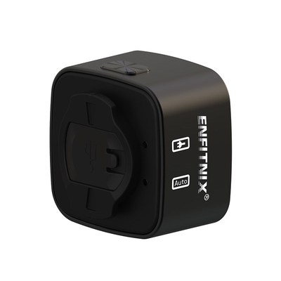 英豪ENFITNIXl新品MagiQ新品智能自定义表情尾灯防水夜骑感应车灯