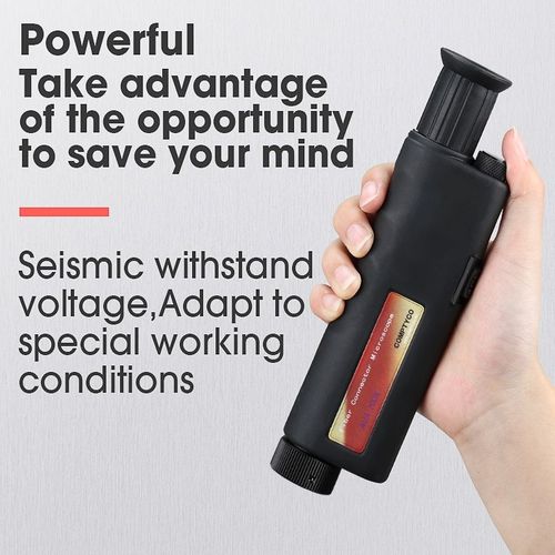 200X 400X Fiber Optical InspectioEn Microscope LED Illuminat