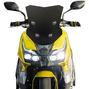 适用大阳ADV150改装风挡挡风A玻璃迷你款摩托车挡风板风镜护胸防