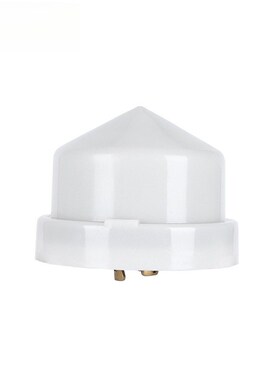 SCS-241E路灯m光控制开关 乳白色 用于路灯墅园灯草地灯的自动控