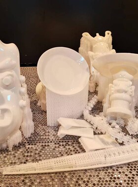时尚用品3d打印服务模型建模尼龙透明SLA PLA软R胶ABS光敏树脂手
