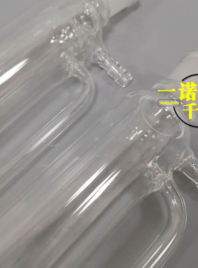 100 250 500 1000uml高硼硅玻璃4F四氟活塞双层夹套恒压滴分液漏