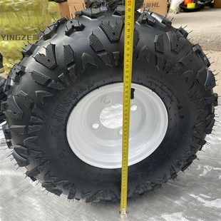 O8寸A字轮胎对角10轮 18X9.5 四轮沙滩车卡丁车摩托车配件19X7