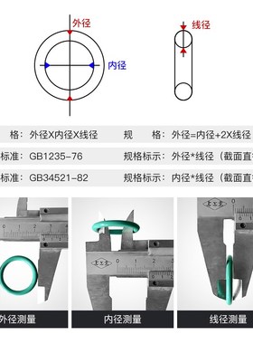 O型圈 密封圈 耐高温 X 内径 外径 3y82*388*390*392*400线径4*4.