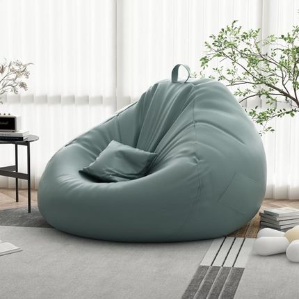 7T懒人沙发豆袋卧室阳台单人休闲日式G看书阅读沙发椅榻榻米可躺