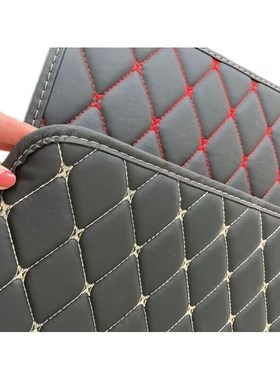 东威A6aplus电动三轮车专用脚垫脚踏垫地垫加厚皮革防水防滑脚垫