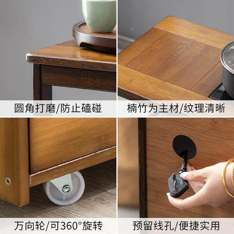 移动茶水柜家用茶边柜小茶柜烧水泡茶桌套装水桶茶叶茶X具收纳层,商业/办公家具,办公茶水柜,淘宝优惠券,粉丝福利购,淘宝优惠卷