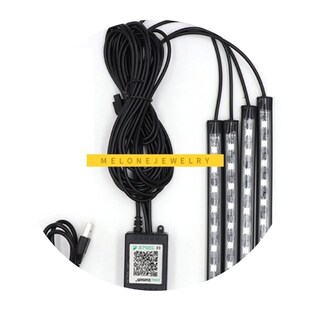 LED  Fodot Light Ambient Lamp With SB Wireless Remote Music