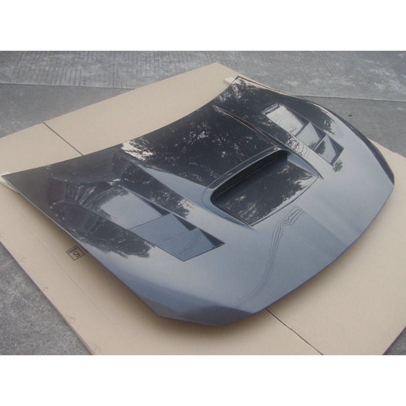 适用于GT86 斯巴鲁BRZ WRC款碳纤维改装机盖引W擎盖机盖头包围