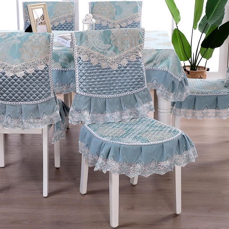 餐桌布椅套椅垫套装桌布布艺w长方形欧式餐桌椅子套罩现代简约家,居家布艺,桌布,淘宝优惠券,粉丝福利购,淘宝优惠卷