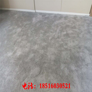 加厚15mm直纱地毯工作室VIP会议室健身M房影音室卧室客房防火地毯