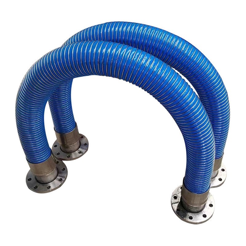 钢丝橡胶管 抗洪吸排水缠绕大口径O胶管  输水胶管