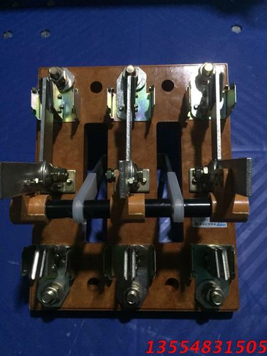 刀开关HS13BX-400/31 双头400A隔离刀L型旋转式开启式三级HS13B