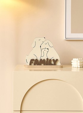 TEBOYTY入户玄关桌面创意摆件客厅家居装饰R品乔迁新居系礼物