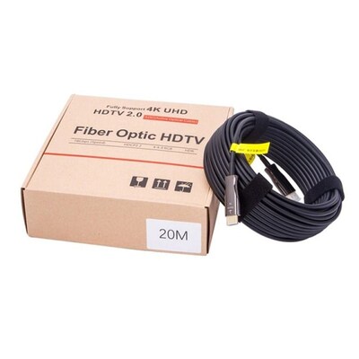 Universdal 2.0 4K 60Hz Optical Fiber HDMI-compatible Cable W