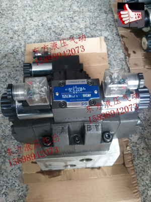 液压阀组/电液阀+电磁溢流阀 4WE10G电H磁阀 配DBW20B 液压系统