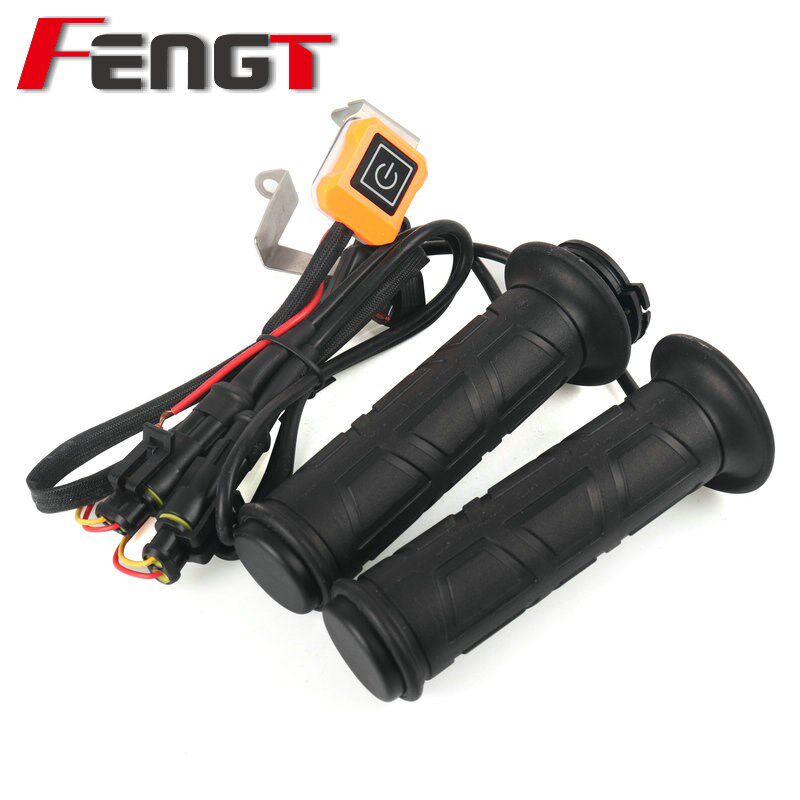 适用于铃木GW250 DL250 gsx250H改装电加热手把套手柄握把电热手