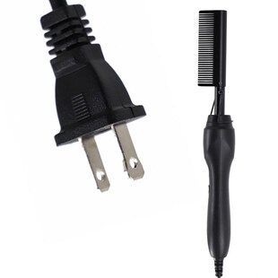 卷发直发梳铜棒干湿两用家用hair/curler电热hot/iron器电Z动com