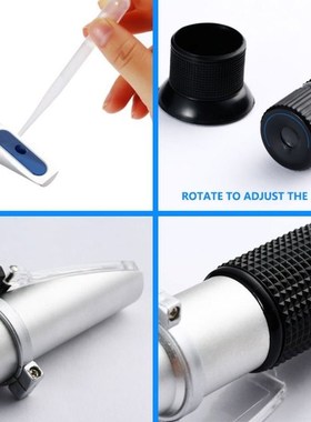 Handheld Optical Digitalu Brix 0-20% Optical Refractometer F