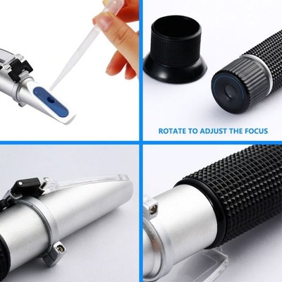 Handheld Optical Digitalu Brix 0-20% Optical Refractometer F