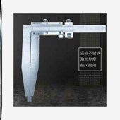 D500 300 600mm上工量长爪卡尺长脚 上海长爪游标卡尺高精度0 新款