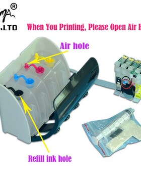 34XL bT3461-T3464 T3471-T3474 Ciss System With Auto Reset AR