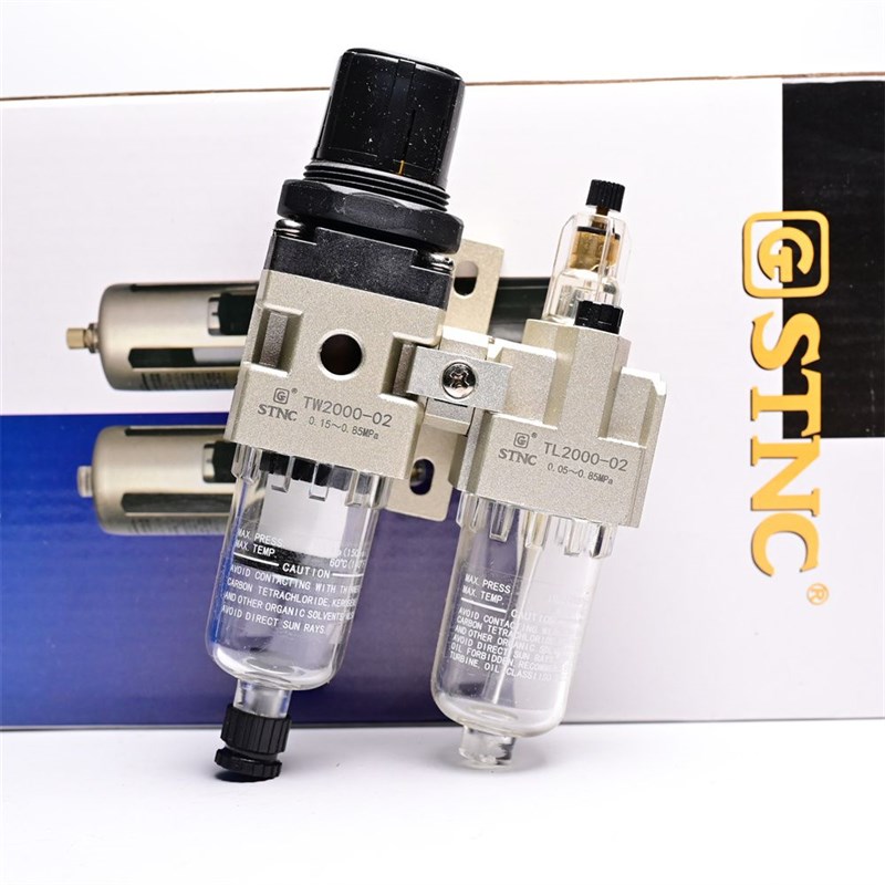 STNC 索诺f天工气动调压过滤减压二联件TC2010/3010/4010-02/03/0