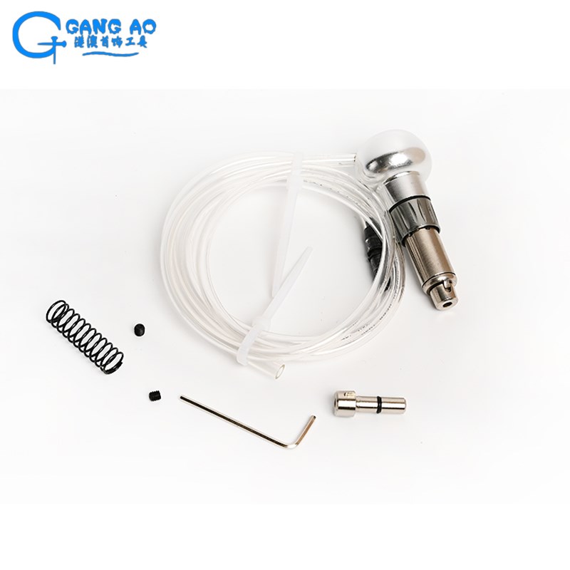 气动雕刻机手柄刻花n机手柄辘珠边手柄金属刻花头微镶铲刀手柄