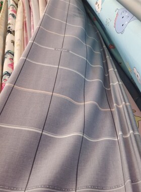 0J7I斜e纹绵绸人造棉舒香绸床单单件幼儿园婴儿单层夏季被单学生