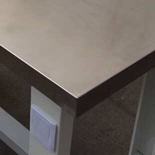 奕多美重型钳工台不锈钢桌面r工作台车间维修桌1800 800mm单 750