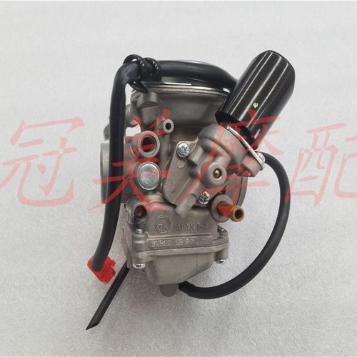 踏板摩托车国三HJ125T-9C锐星HJ125T-10A/16DW/10E化油器