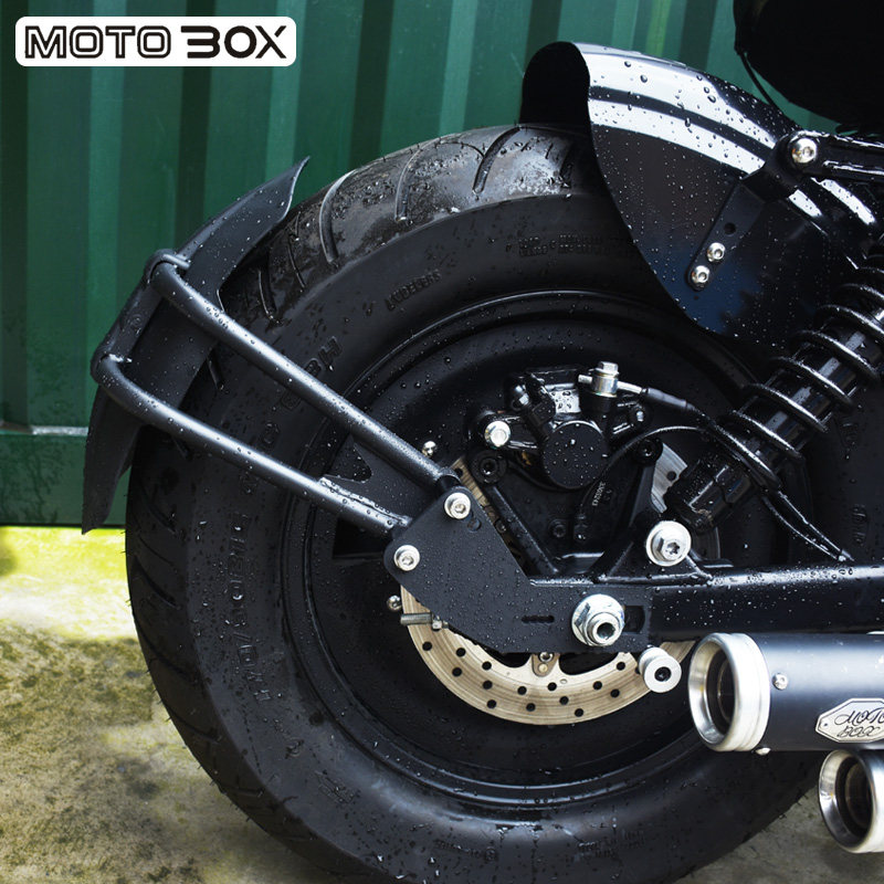 钱江QJ闪300s改装后盾挡泥板后泥瓦G牌照架挡水板专用配件无损安,摩托车/装备/配件,挡泥板,淘宝优惠券,粉丝福利购,淘宝优惠卷