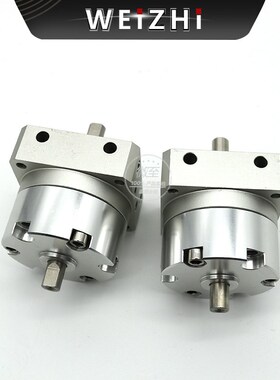 叶片式旋转摆动气缸CRBU2W/CDRBU2W10/15/20/30/40/50/9V0SZ/180S