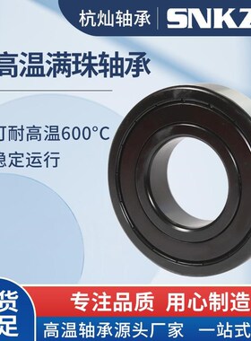 耐高温合金钢轴1承6313634631IET46316L车6317深球轴承沟窑炉窑轴