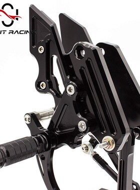 适用于GSX250Rl 摩托车GSXR250 16-19年 改装升高脚踏总成配件