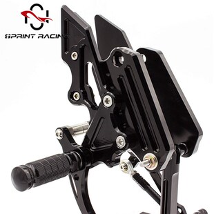 改装 适用于GSX250Rl 19年 升高脚踏总成配件 摩托车GSXR250