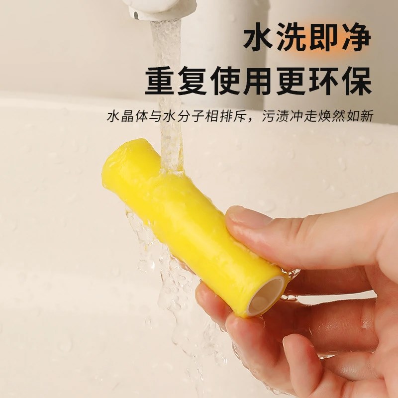 【下单立减5e0】可水洗粘毛器重复使用黏毛器粘滚筒上班便携去毛Q