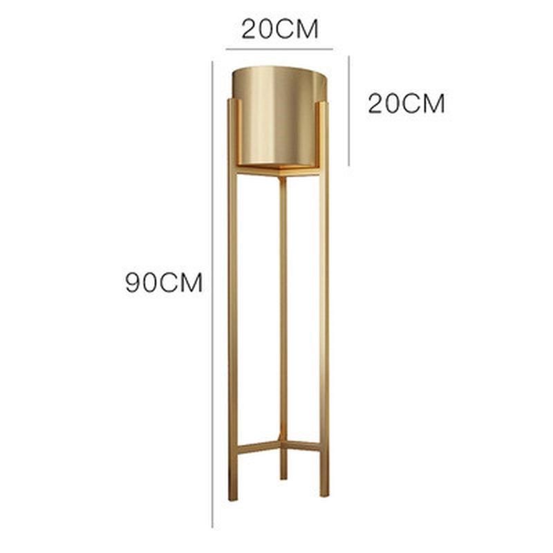 北欧网红金色金盆室内家用阳台仿真植物I花盆架客厅落地铁艺花架,鲜花速递/花卉仿真/绿植园艺,花盆,淘宝优惠券,粉丝福利购,淘宝优惠卷