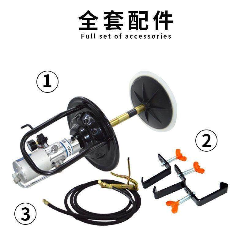 插桶式黄油机气动黄油p枪车载黄油枪大桶桶装打奶油款万能型