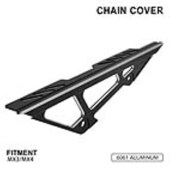 适用探骊TALARIA6.0 配件CNC链条保护罩 MX4摩托车改装 s8.0 MX3