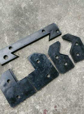 机床配件云南机床CY6140/CxY6150车床轨配件导刮屑板耐油橡胶挡屑