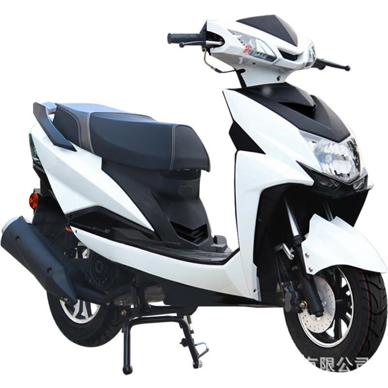 鬼火领款踏板摩托车m成人125cc燃油车助力车尚摩托踏板车厂家直销