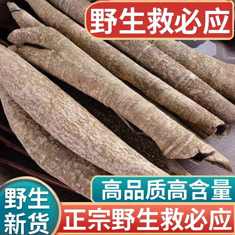 正品野生救必应新货中药材500g正宗薄皮龙胆木皮铁冬青熊胆白木香
