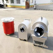 瓜子炒货机炒板栗花生干货机器 燃煤G燃气炒锅 电加热松子炒货机