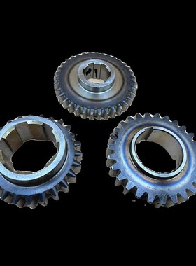 大连百利机床C5112D CK5112E立车配件 齿Y轮 花键轴