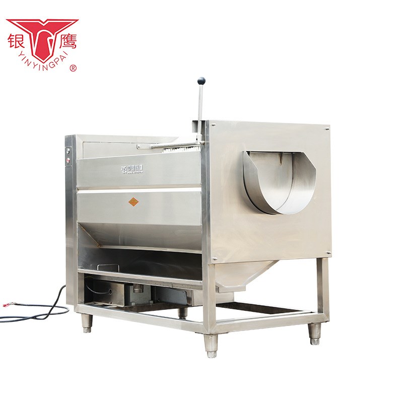 供应银鹰CX系列洗菜o机毛刷式洗菜机土豆藕萝卜根茎类清洗洗菜机