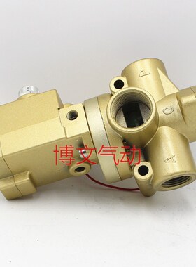 K23JD-15W截止阀 4分螺A纹G1/2换向电磁阀二位三通砖机阀