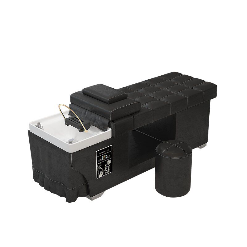 包邮熏蒸按摩带热水器q头疗床理发店专用发廊美容院采耳泰式洗头