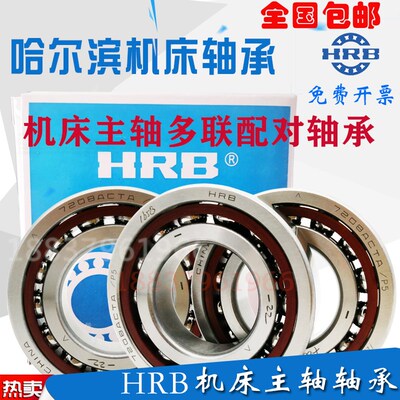 HBB哈尔滨机床主轴轴承7314 7315 7316 73I17 7318CTA ACTA/P5