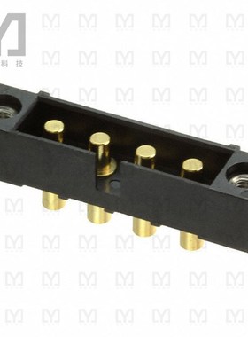 M80-5000000M1-04-PM1-00-000【CONN HEADMER VERT 4POS 4MM】